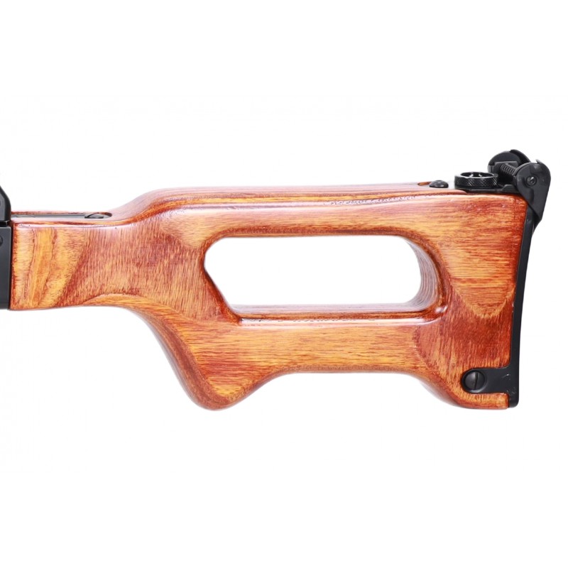 Karabin maszynowy ASG Specna Arms x A&K SA-PKM EDGE™ z drewnianymi elementami