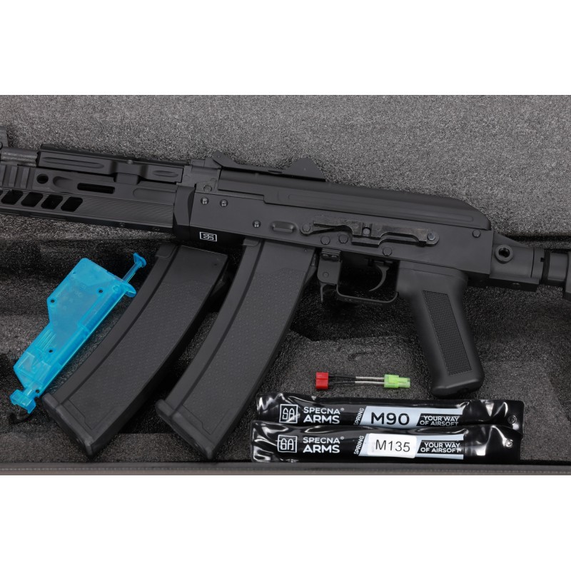 Karabinek ASG Specna Arms SA-PJ16 Prime™ BLDC™ Aster ETU Czarny