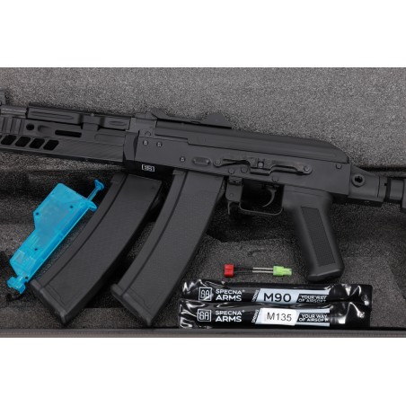 Karabinek ASG Specna Arms SA-PJ16 Prime™ BLDC™ Aster ETU Czarny