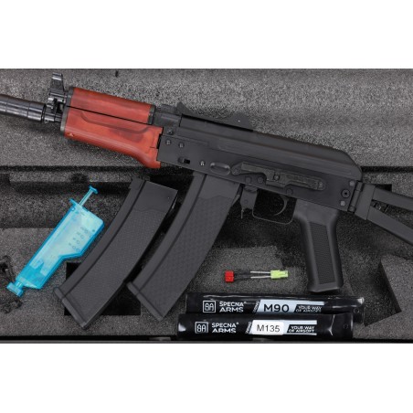 Karabinek ASG Specna Arms SA-PJ17 Prime™ BLDC™ Aster ETU Czarny