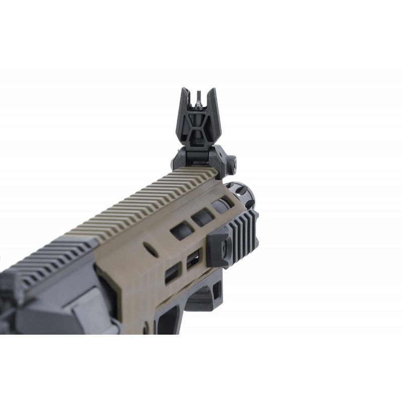 Karabinek ASG Specna Arms SA-P23 Prime™ BLDC™ Aster II ETU Oliwkowy