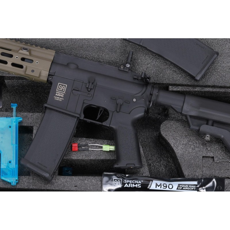 Karabinek ASG Specna Arms SA-CH30 CORE™ Gen.2 HAL ETU Oliwkowy