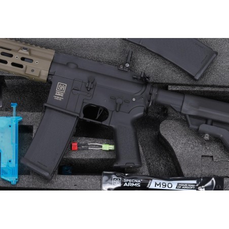 Karabinek ASG Specna Arms SA-CH30 CORE™ Gen.2 HAL ETU Oliwkowy