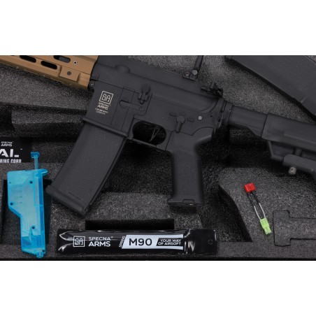 Karabinek ASG Specna Arms SA-CH30 CORE™ Gen.2 HAL ETU Chaos Bronze