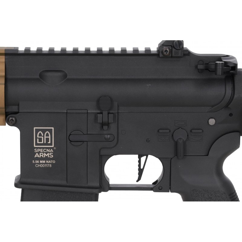 Karabinek ASG Specna Arms SA-CH30 CORE™ Gen.2 HAL ETU Chaos Bronze