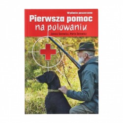Książka „Pierwsza pomoc na polowaniu” ISBN