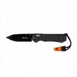 Nóż składany Ganzo G7453P-BK-WS z gwizdkiem