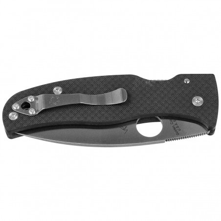 Nóż składany Spyderco Bodacious Sprint Run Carbon Fiber, Satin CPM S90V by Sal Glesser (C263CFP90V)