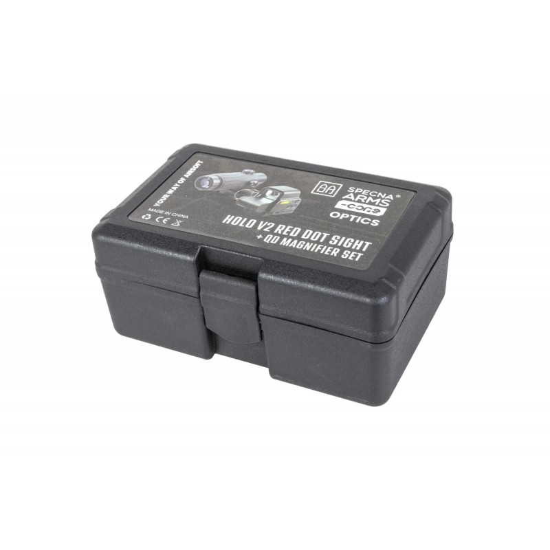 Zestaw Specna Arms CORE™ luneta magnifier QD + kolimator Holo V2