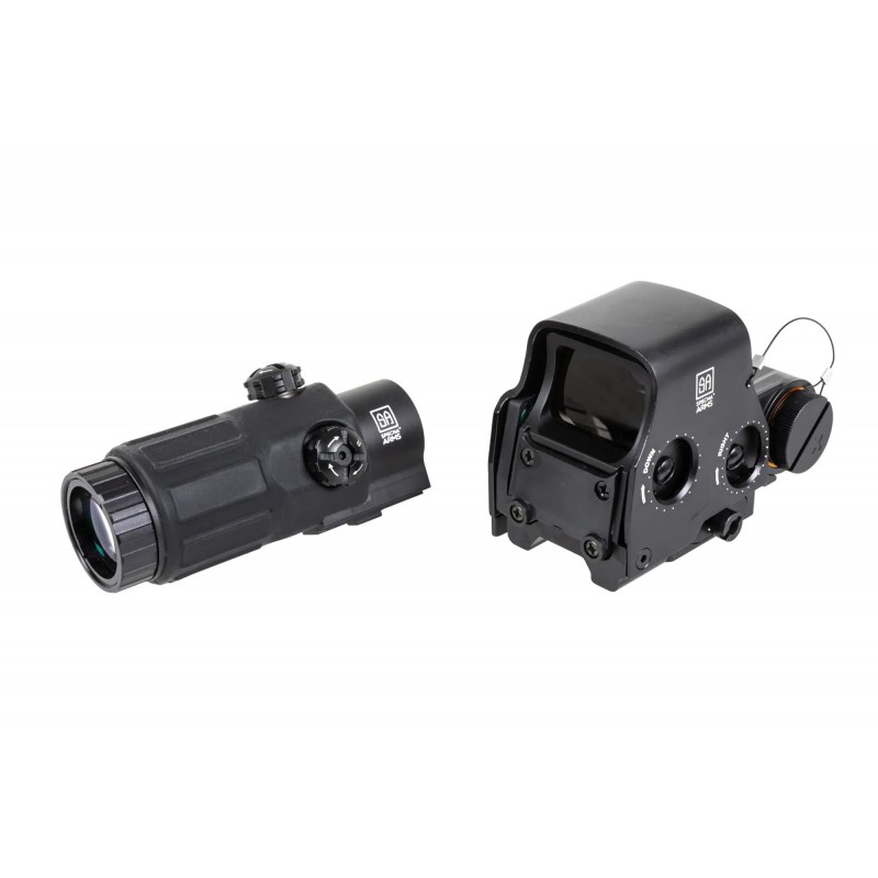 Zestaw Specna Arms CORE™ luneta magnifier QD + kolimator Holo V2