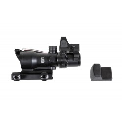 Zestaw Specna Arms CORE™ Luneta RedFiber 4×32 + kolimator Sharp