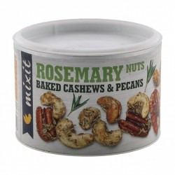 Pieczone orzechy z rozmarynem i trawą cytrynową Mixit...