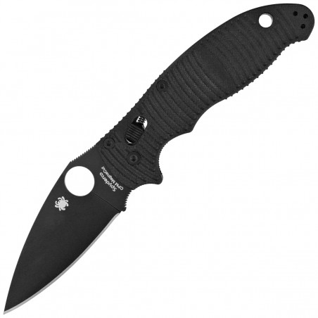 Nóż składany Spyderco Manix 2 SALT Black G10, Black DLC MagnaCut by Eric Glesser (C101GMCBKP2)