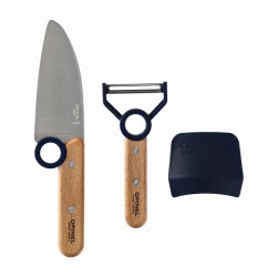 Zestaw kuchenny Opinel dla dzieci Le Petit Chef granatowy