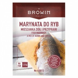 Marynata do ryb Browin- mieszanka ziół i przypraw 120 g