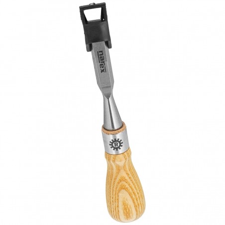 Narex Richter dłuto stolarskie płaskie z bocznym fazowaniem ½" - 13 mm (815513)
