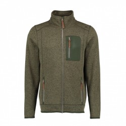 Polar OS-Trachten Fleece Jacket - oliwkowy