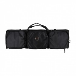 Pokrowiec Forsport Tactical Zone 103 cm - czarny, haft...