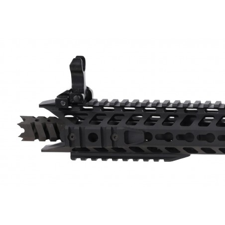 Karabin ASG King Arms M4 TWS KeyMod Dinosaur Czarny