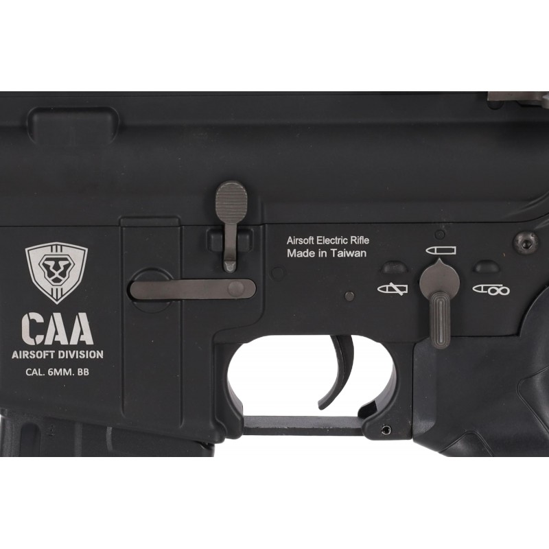Karabinek ASG CAA M4 CQB Advance Series Czarny