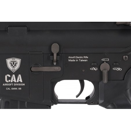 Karabinek ASG CAA M4 CQB Advance Series Czarny