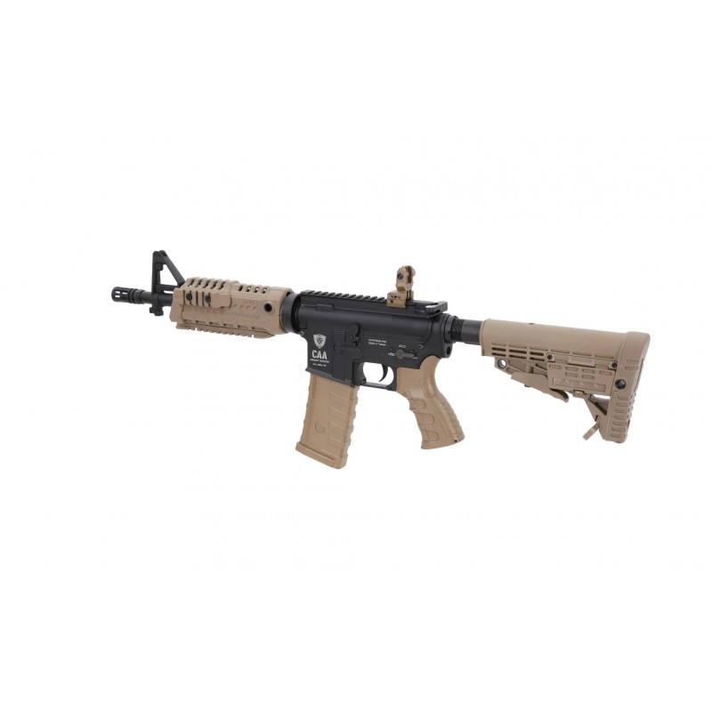 Karabinek ASG CAA M4 CQB Advance Series Flat Dark Earth