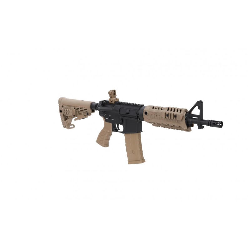 Karabinek ASG CAA M4 CQB Advance Series Flat Dark Earth
