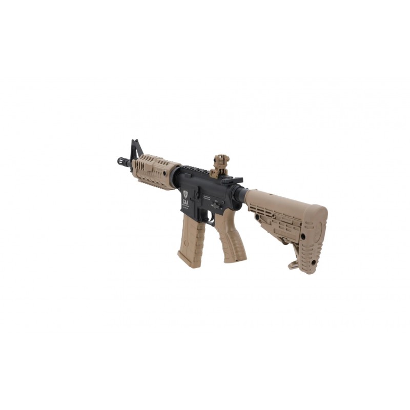 Karabinek ASG CAA M4 CQB Advance Series Flat Dark Earth