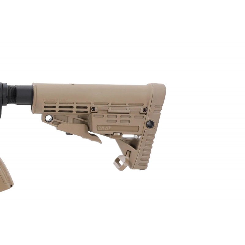 Karabinek ASG CAA M4 CQB Advance Series Flat Dark Earth
