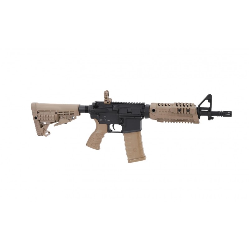 Karabinek ASG CAA M4 CQB Advance Series Flat Dark Earth