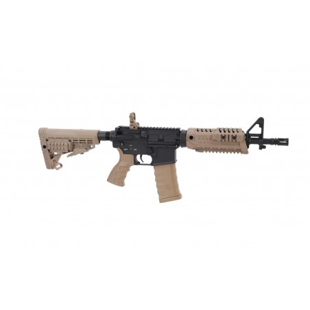 Karabinek ASG CAA M4 CQB Advance Series Flat Dark Earth