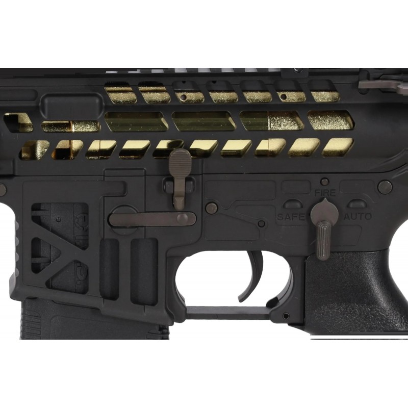 Karabin ASG King Arms M4 TWS M-Lok Ver. 2 Limited Edition Rifle Czarny