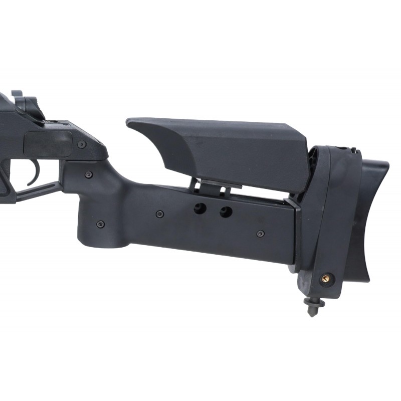 Karabin snajperski ASG King Arms K93 LRS1 Ultra Grade Czarny