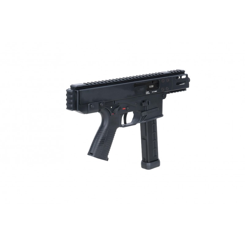 Pistolet maszynowy ASG Lambda Defence x B&T GHM9 Gen.2 Czarny