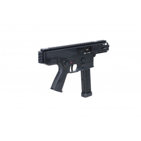 Pistolet maszynowy ASG Lambda Defence x B&T GHM9 Gen.2 Czarny