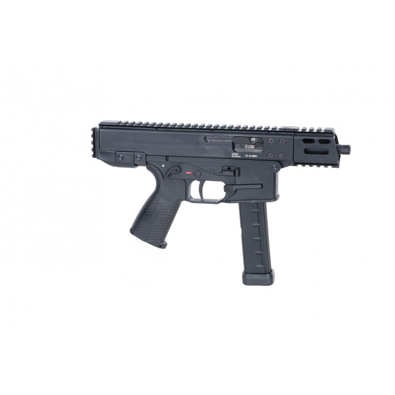Pistolet maszynowy ASG Lambda Defence x B&T GHM9 Gen.2 Czarny