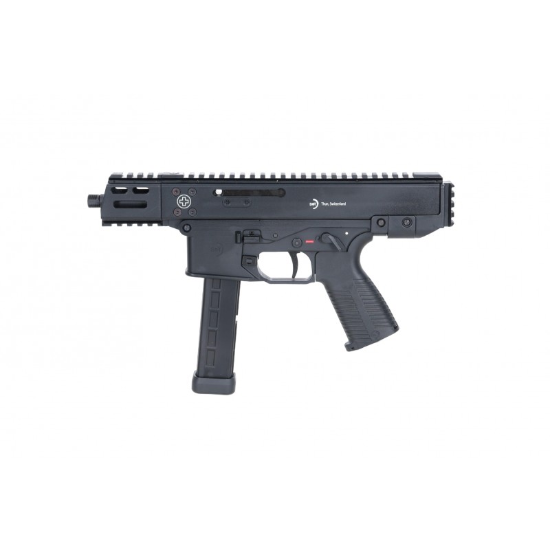 Pistolet maszynowy ASG Lambda Defence x B&T GHM9 Gen.2 Czarny