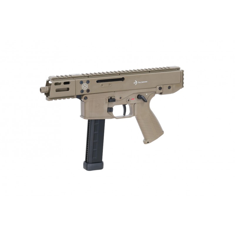Pistolet maszynowy ASG Lambda Defence x B&T GHM9 Gen.2 Tan