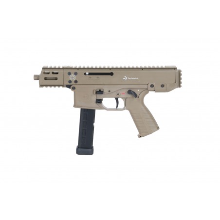 Pistolet maszynowy ASG Lambda Defence x B&T GHM9 Gen.2 Tan