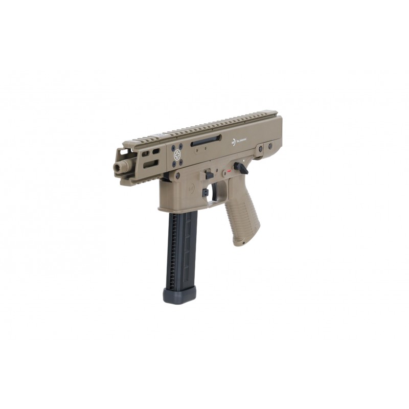 Pistolet maszynowy ASG Lambda Defence x B&T GHM9 Gen.2 Tan