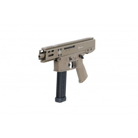 Pistolet maszynowy ASG Lambda Defence x B&T GHM9 Gen.2 Tan