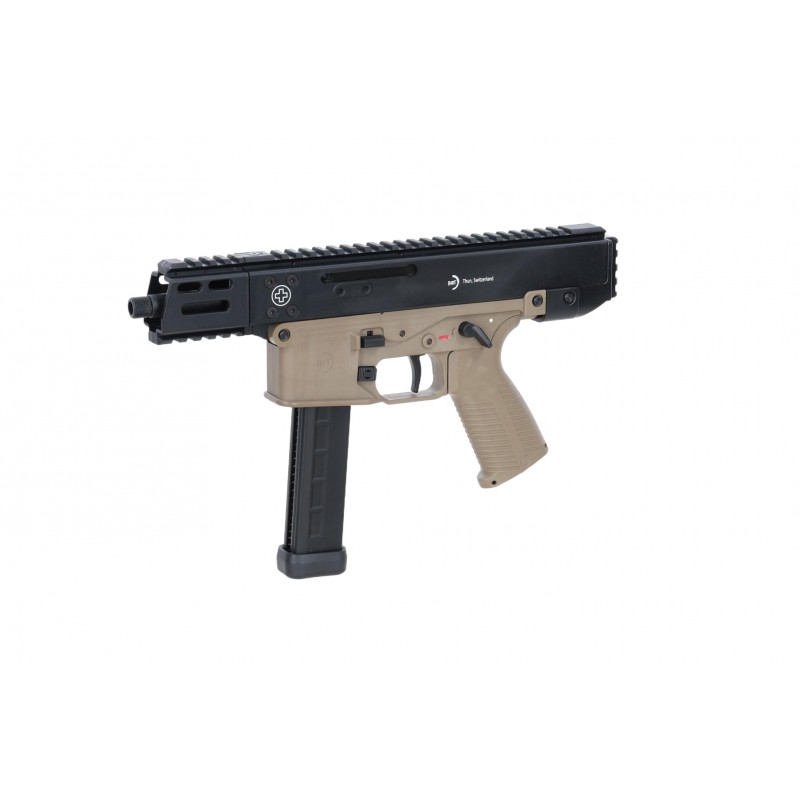 Pistolet maszynowy ASG Lambda Defence x B&T GHM9 Gen.2 Half-Tan