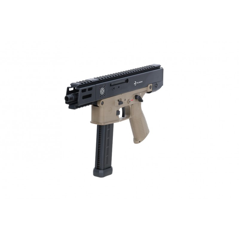 Pistolet maszynowy ASG Lambda Defence x B&T GHM9 Gen.2 Half-Tan