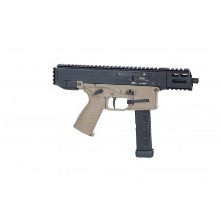 Pistolet maszynowy ASG Lambda Defence x B&T GHM9 Gen.2 Half-Tan