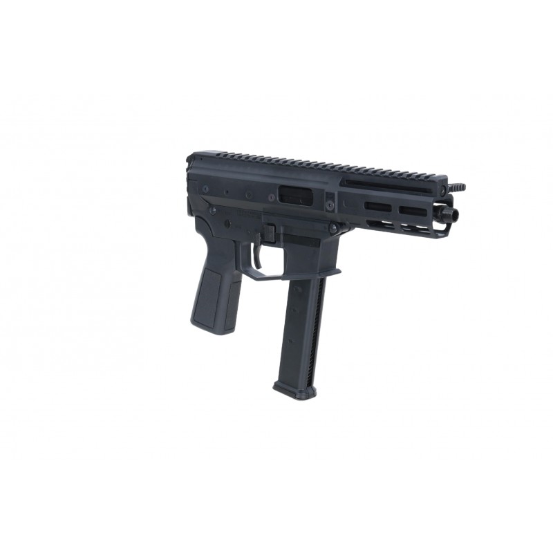 Pistolet maszynowy ASG Lambda Defence x Angstadt Arms MDP-9 Czarny