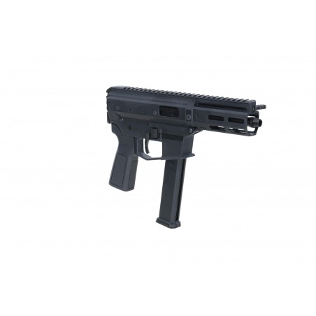 Pistolet maszynowy ASG Lambda Defence x Angstadt Arms MDP-9 Czarny