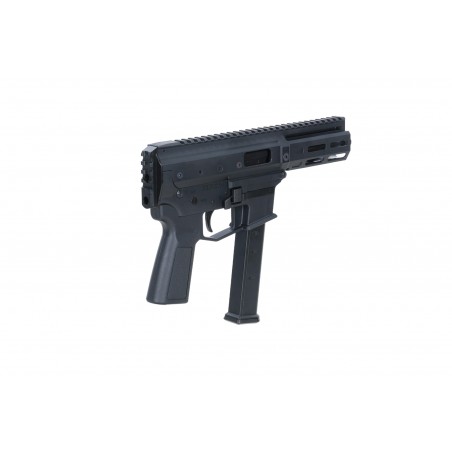 Pistolet maszynowy ASG Lambda Defence x Angstadt Arms MDP-9 Czarny