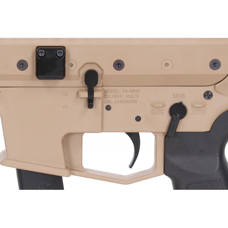 Pistolet maszynowy ASG Lambda Defence x Angstadt Arms MDP-9 Tan