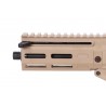 Pistolet maszynowy ASG Lambda Defence x Angstadt Arms MDP-9 Tan