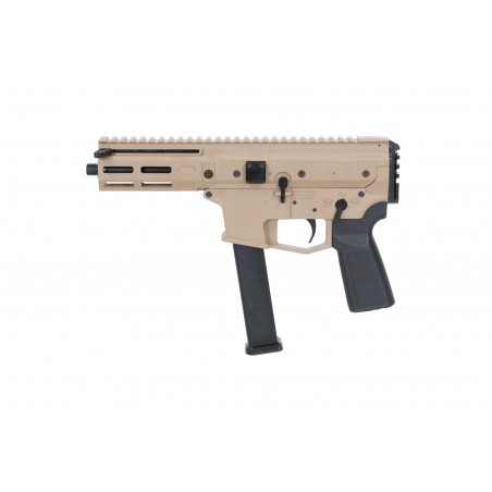 Pistolet maszynowy ASG Lambda Defence x Angstadt Arms MDP-9 Tan